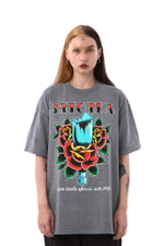 Футболка "Роза" gray