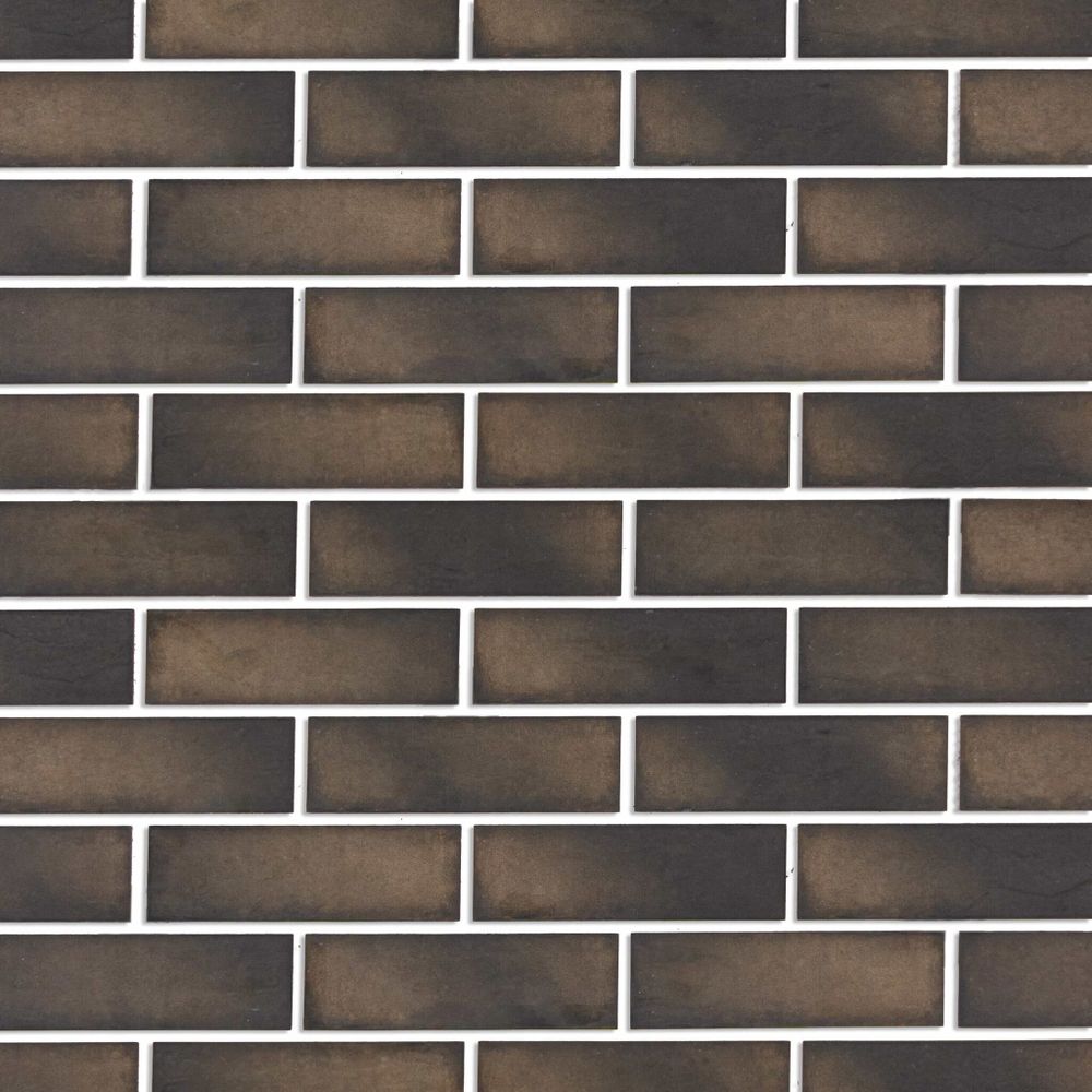 Beryoza Ceramica, Brick House Коричневый, 250x75x7 - клинкерная фасадная плитка