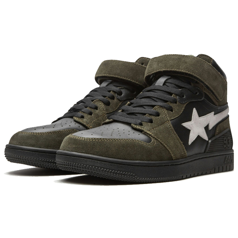 Кроссовки A BATHING APE Coutr Sta Hi, 1G70-191-037