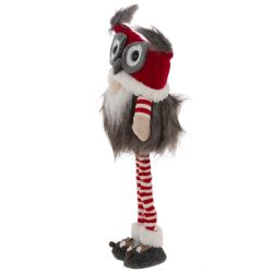 GAEM Игрушка набивная "Гном" (телескоп ноги), L17 W10 H48/27 см