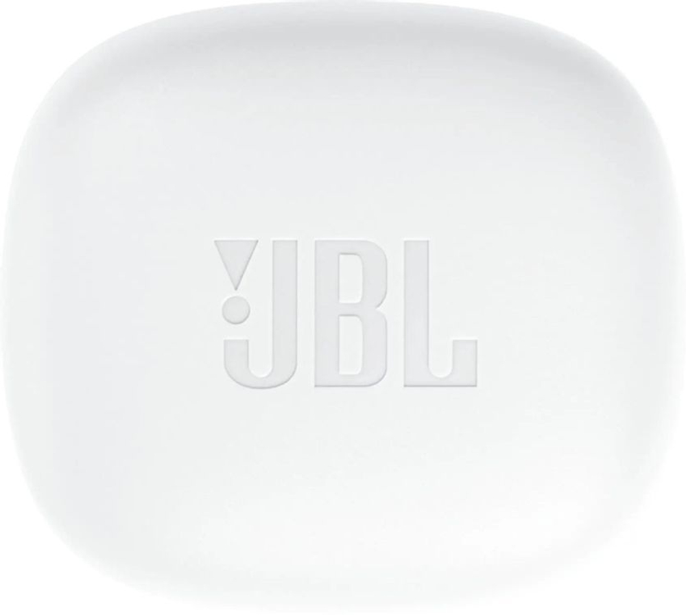 Наушники JBL Wave Flex, Bluetooth, вкладыши, белый [jblwflexwht]