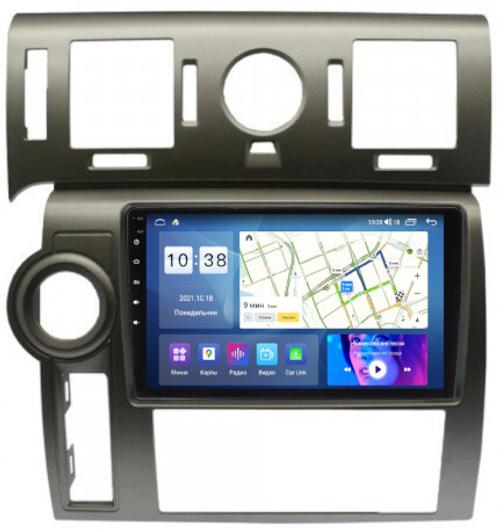 Магнитола для Hummer H2 2002-2009 - Parafar PF040UHD на Android 13, Быстрая, QLED, CarPlay, 4G SIM-слот