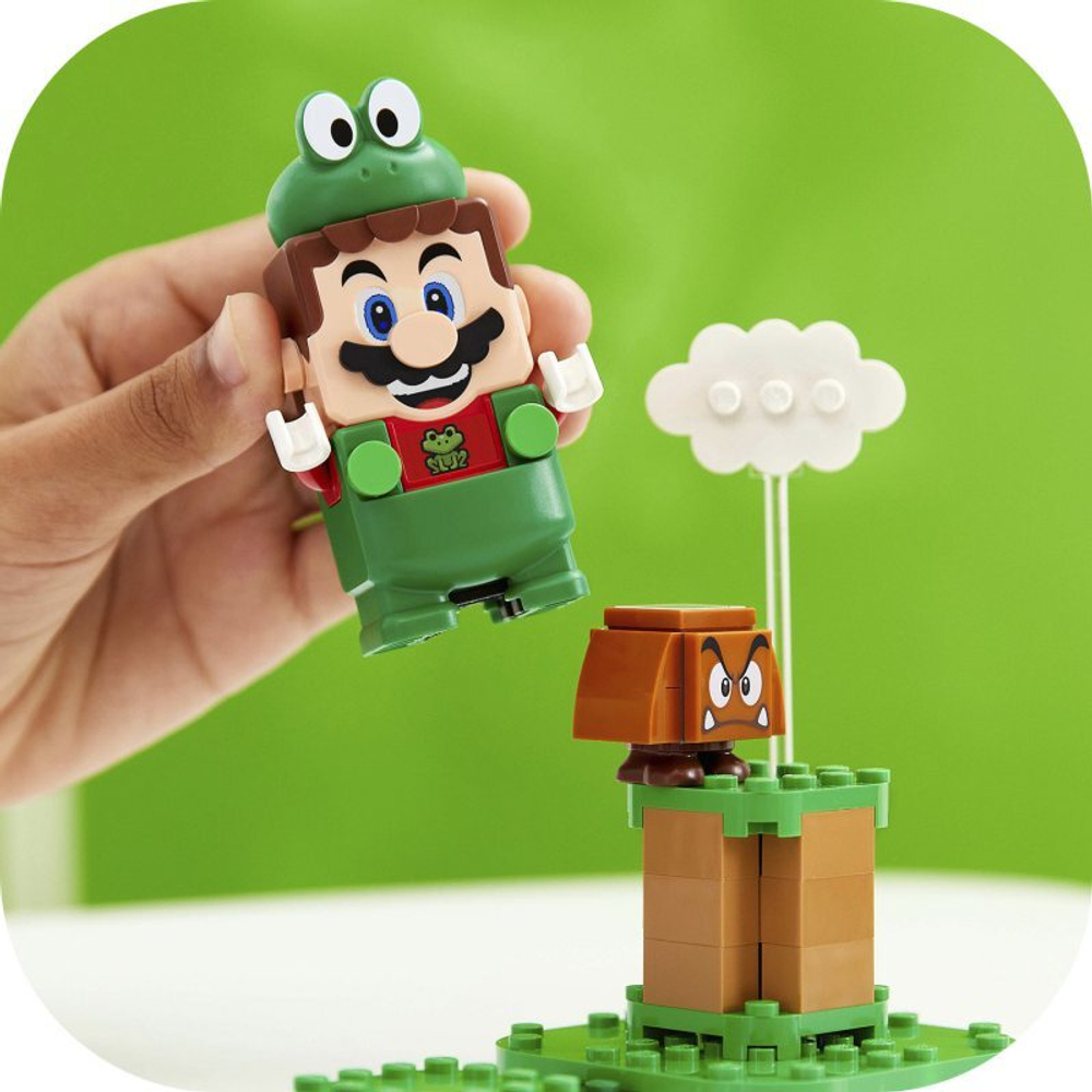 Super Mario - лягушка Марио - обновление 71392