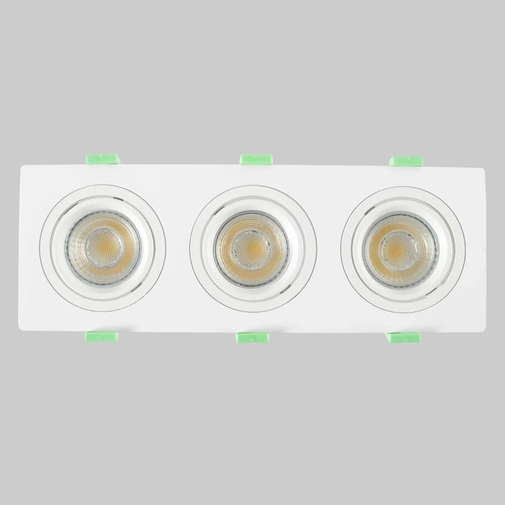 Светильник встроенный Crystal Lux CLT 002C3 WH V2