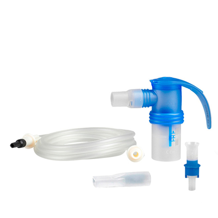 Небулайзер Sprint Tracheo с синей насадкой c мундштуком 023G1081