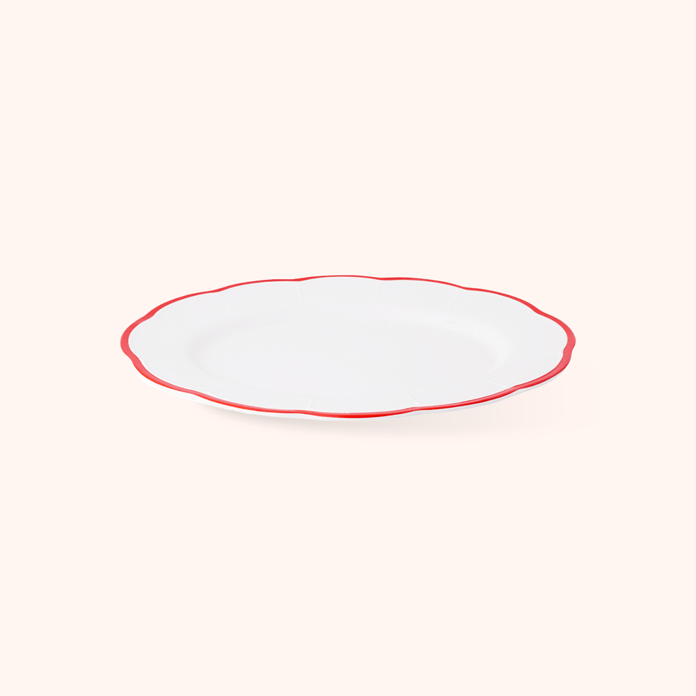 Блюдо круглое Red Rim (31.5 см)
