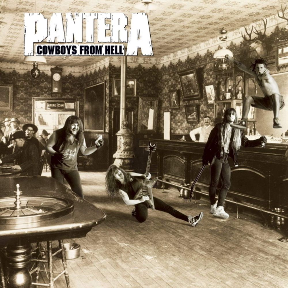 Pantera / Cowboys From Hell (3CD)