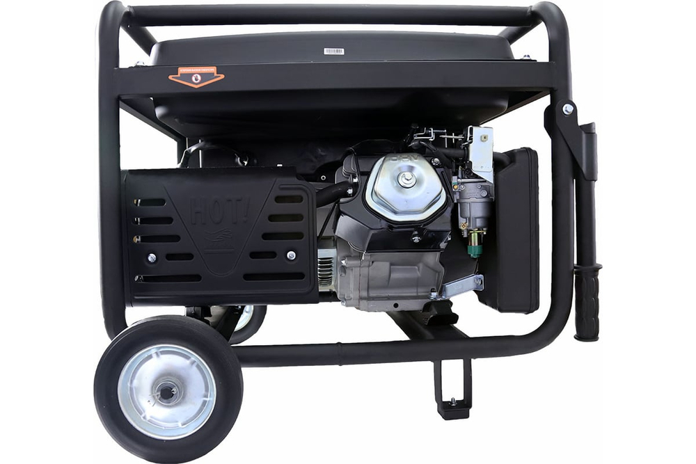 Бензиновый генератор FoxWeld Expert G9500 EW в компл. с блоком автоматики 8222