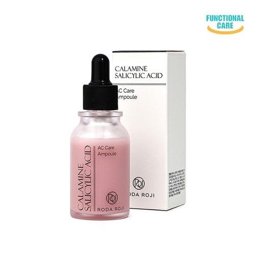 [Rodaroji] Calamine Salicylic Acid Ampoule - Сыворотка для проблемной кожи с каламином, 30 мл