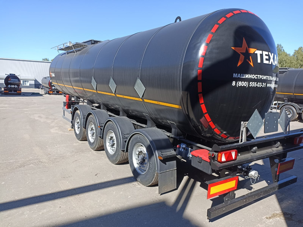 ТЕХАС 9751* Полуприцеп цистерна 9751H5 (битумовоз)