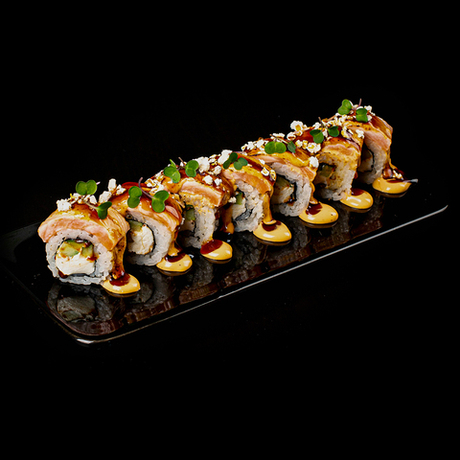 Ролл Лосось тейсти 8 шт.