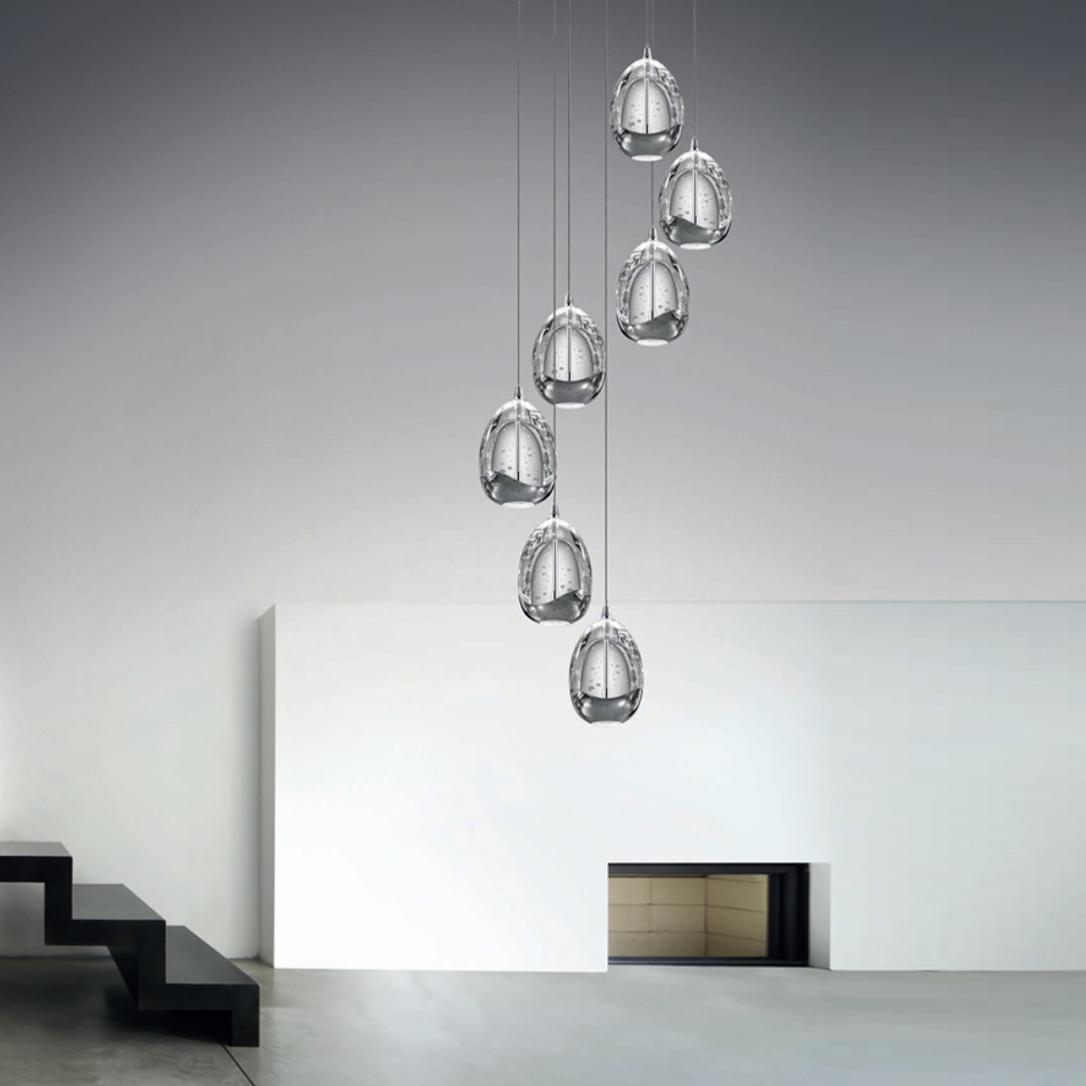 Подвесной светильник MD13003023-7A chrome