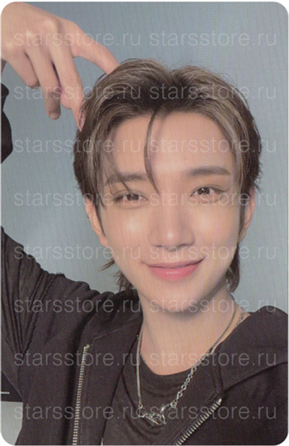 Фотокарта Joshua SEVENTEEN - SPILL THE FEELS (weverse shop)