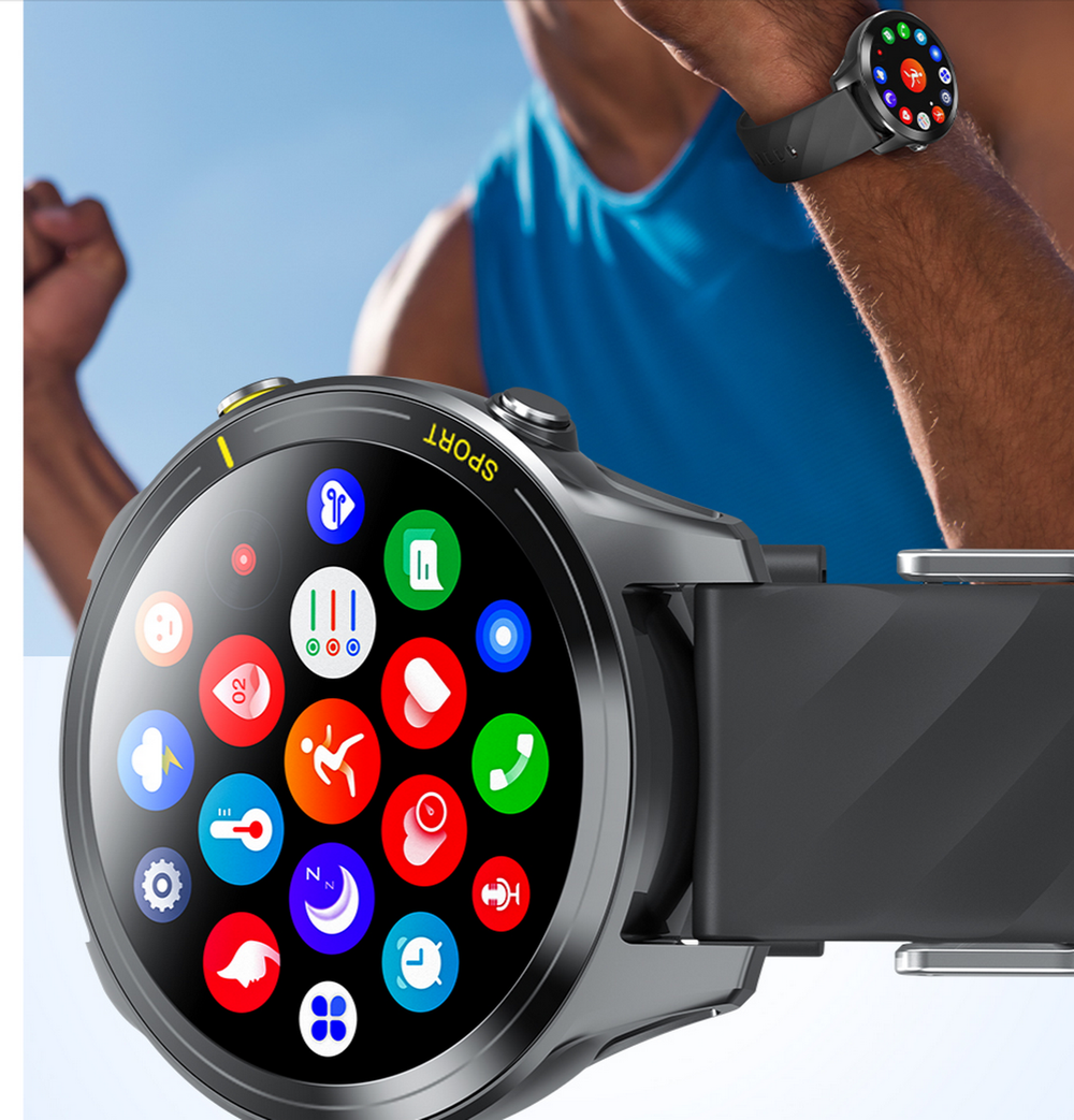 Смарт-часы Smart Watch Awei H36 (1.52")