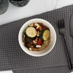 Салатник 425 мл d 13 см h6,5 см белый фарфор P.L. Proff Cuisine [6]