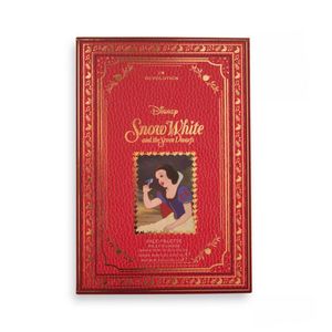 Набор для макияжа лица и глаз  I HEART REVOLUTION Disney Fairytale Books Palette Snow White: тени, хайлайтеры, румяна