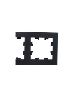 AtlasDesign  5-постовая рамка, универсальная, ATN001005 карбон