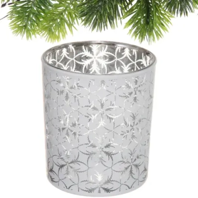 Подсвечник «Фантазия» 8,5*10 см, Белый