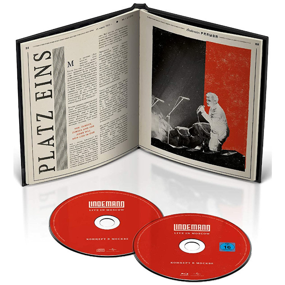 Lindemann / Live In Moscow (CD+Blu-ray)
