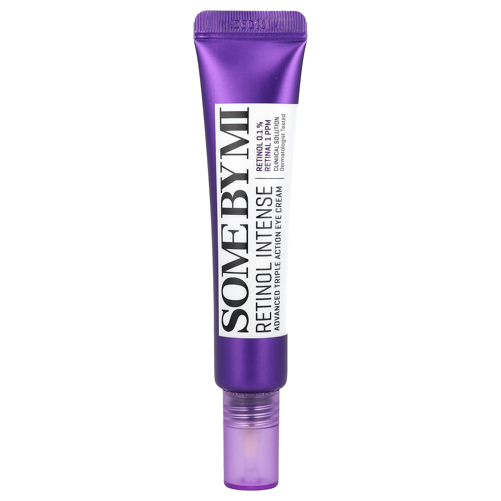 SOME BY MI, Retinol Intense, крем тройного действия для кожи вокруг глаз, 30 мл (1,01 жидк. унц.)