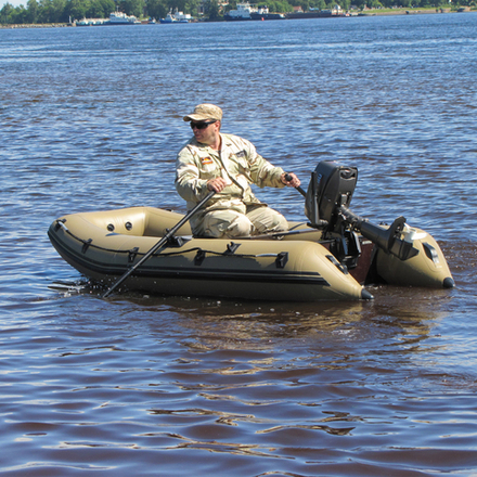 Надувная ПВХ-лодка BADGER Excel Line 320 PW