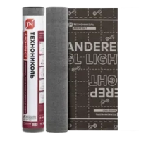 Подкладочный ковер Anderep GL LIGHT, чёрный+разметка м2