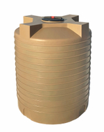 Ёмкость вертикальная Политим 3000 л. вертикальный (1520x1520x1820см;бежевый) - арт.560905