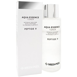 Medi-Peel Peptide 9 Aqua Essence Toner тонер-эссенция с пептидами на гиалуроновой кислоте