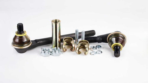 Комплект наконечников тяги рулевой левой Chevrolet NIVA "Чемпион" со скруткой и крепежом, ТРЕК.REST-110