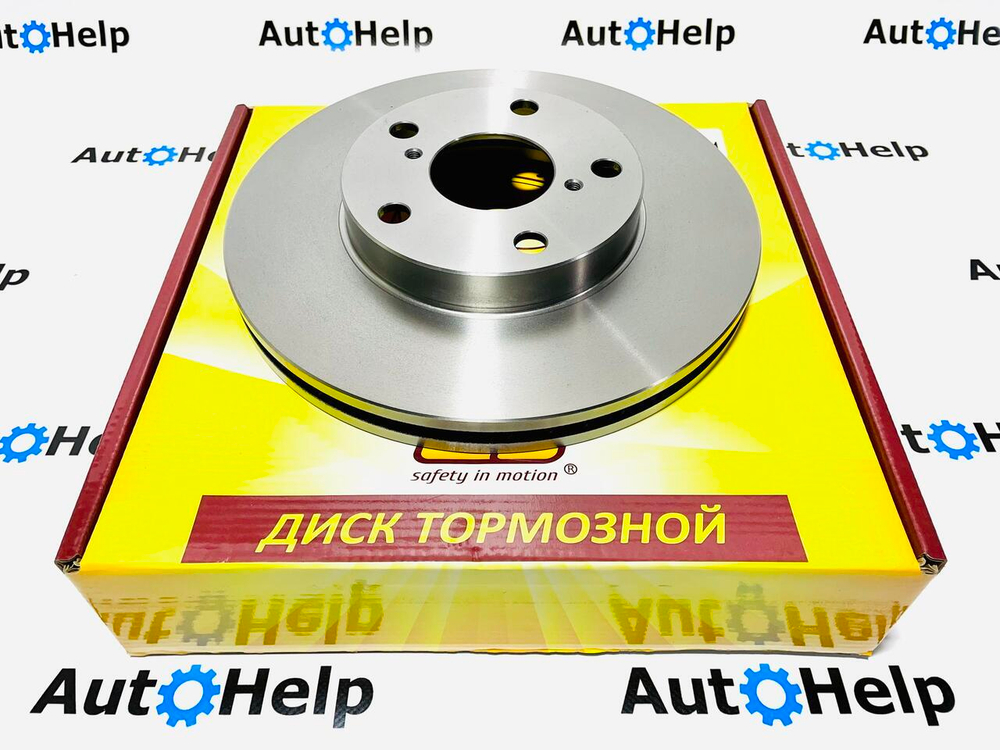Диск тормозной LASP 43512-33040 передний