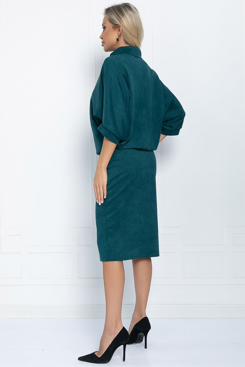 Платье Антония (изумрудное) П11491 LT Collection