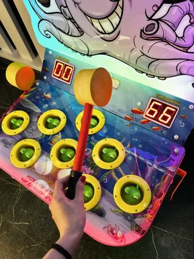 Автомат колотушка «Гроза морей»