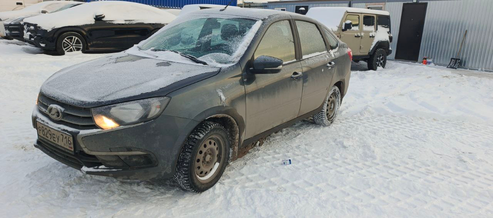 LADA GRANTA Лифтбек Comfort'24 1.6 106hp 5MT