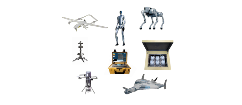 Дроны военного назначения