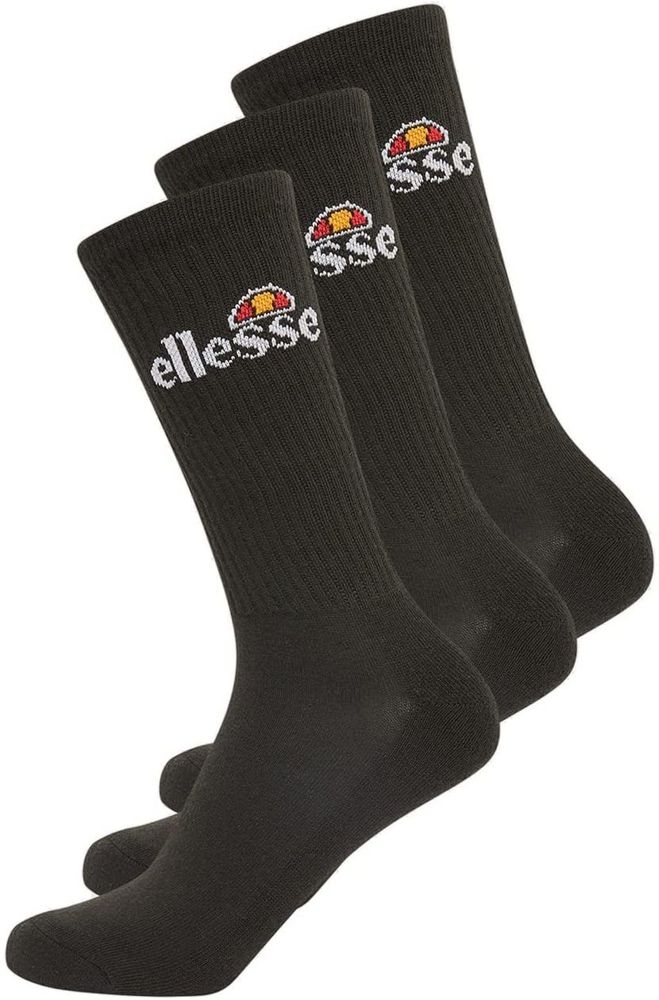 Теннисные носки Ellesse Illan Tennis Sock 3P - black