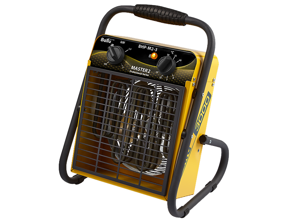 Тепловая пушка электрическая Ballu BHP-M2-3 - [3 кВт / 220V]