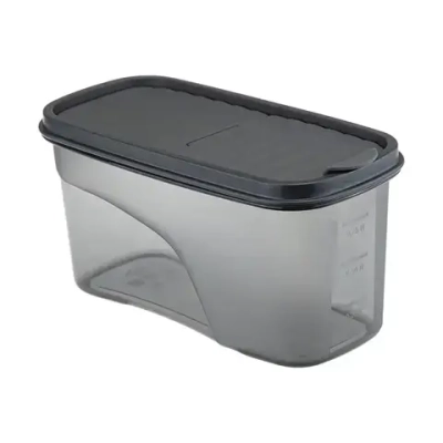 Емкость для сыпучих продуктов БЕСТ 1л Графитовый