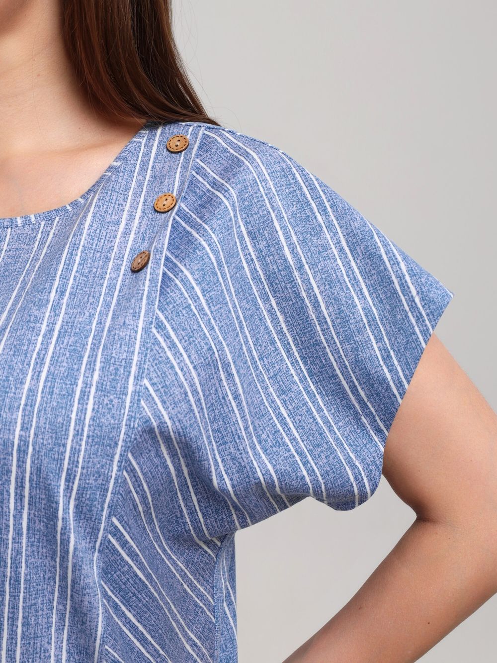 Футболка Баронесса-3 Виотекс СИНИЙ