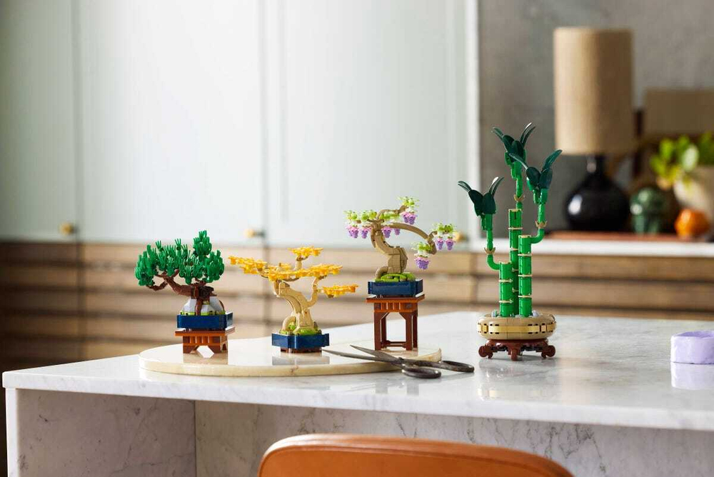 Конструктор LEGO The Botanical Collection 10373 Mini Bonsai Trees