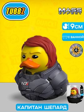 Фигурка-утка Tubbz Mass Effect Commander Shepard Female