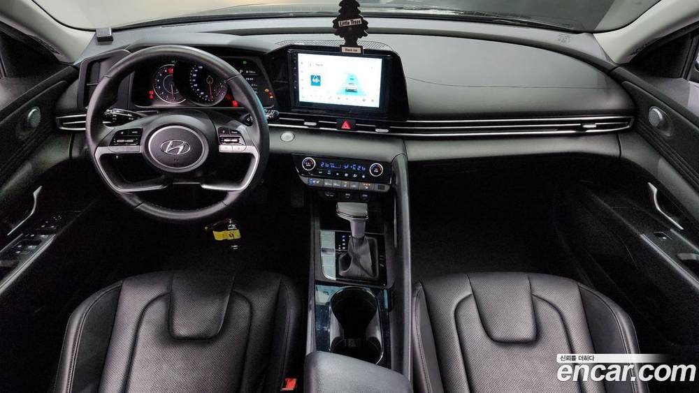 Hyundai Avante (CN7) 1.6 (04.2020)