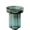 Журнальный столик Soda М, Ø38х47 см, зеленое стекло