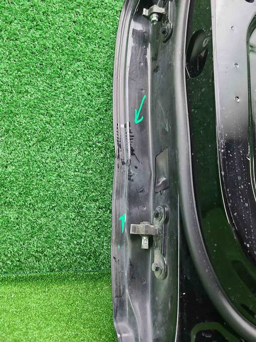 Дверь передняя правая Volvo XC60 2 (2017-н.в.)