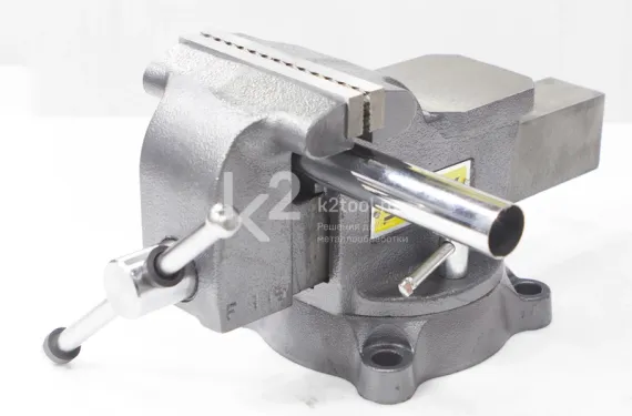 Тиски слесарные Stalex "Горилла" 125 мм