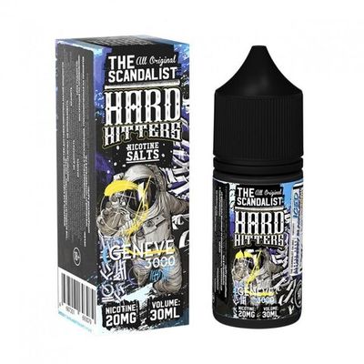 Жидкость The Scandalist Hardhitters Salt 2% 30 ml