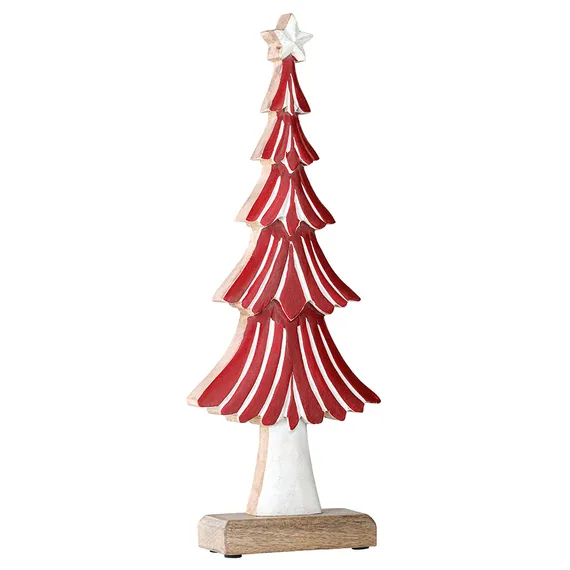 Декор новогодний carnival tree из коллекции new year essential, 40 см