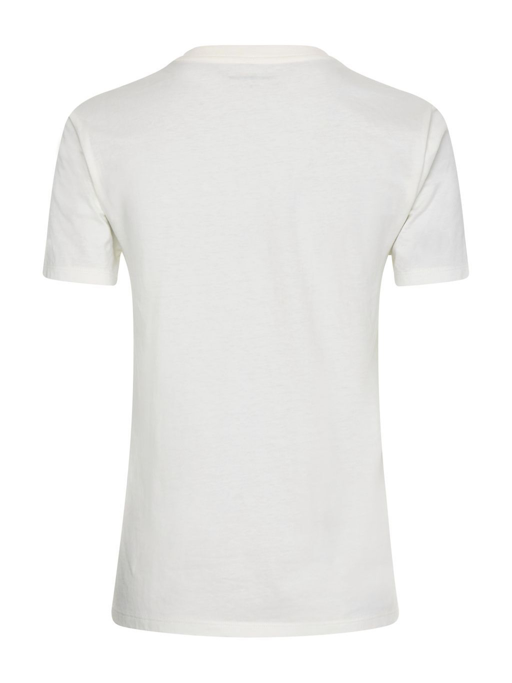 Женская теннисная футболка Tommy Hilfiger Regular Graphic C-NK Tee SS - White