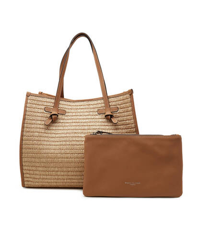 Сумка-шопер + поясная сумка GIANNI CHIARINI - коричневый(BS 6850\/24PE CRUSTY)