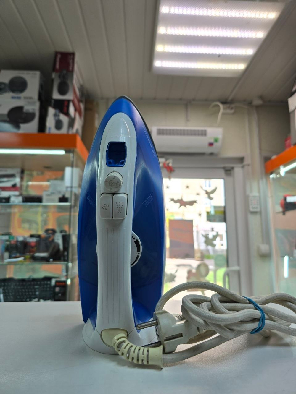 Утюг bosсh senix b1 2100w