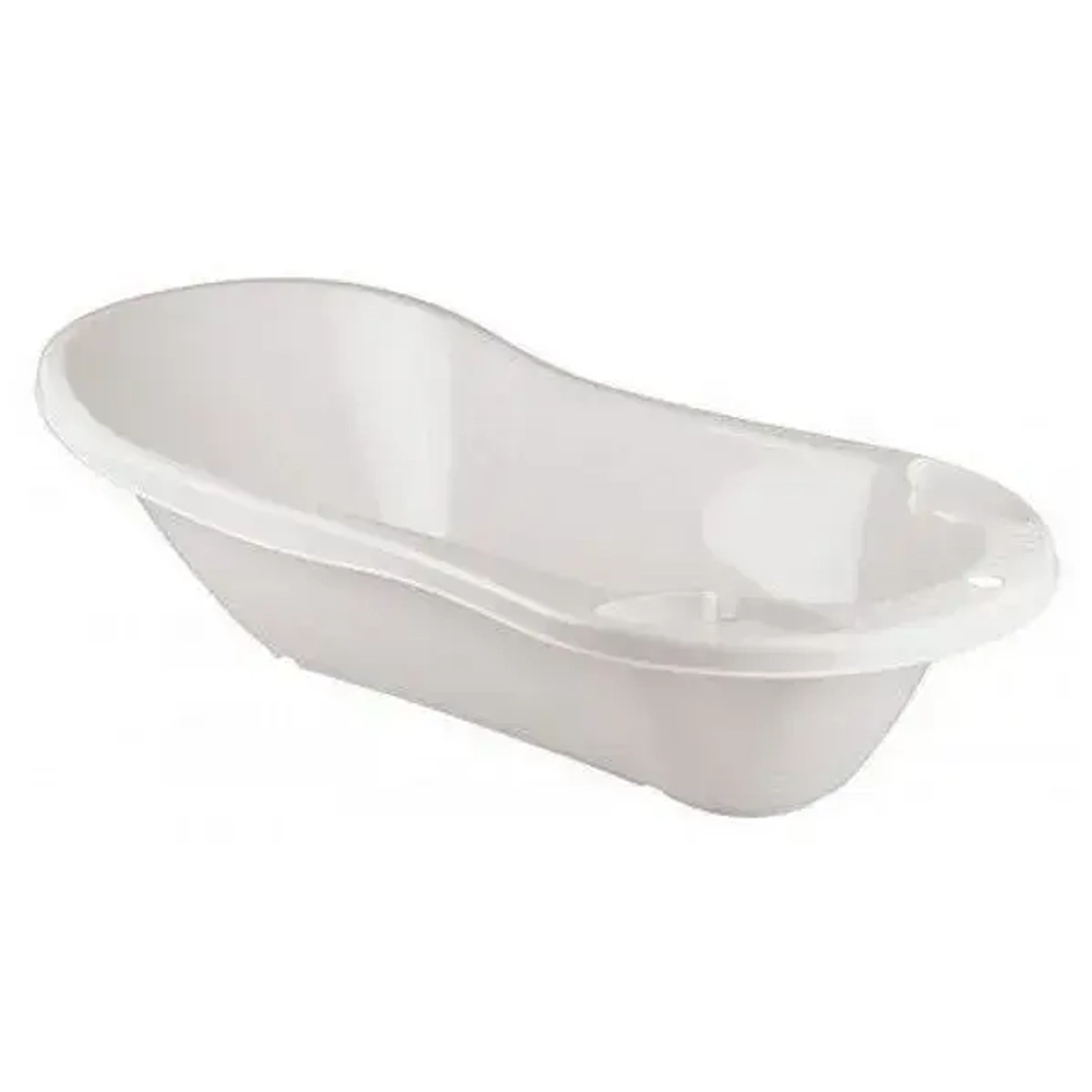 Ванна детская с клапаном для слива воды, 46л, Белый